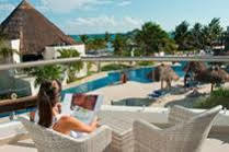 Sandos Caracol Eco Resort Select Club Adults Only 신데 델 카르멘 외부 사진